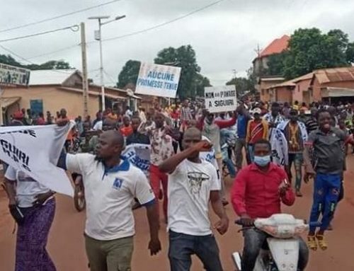 KANKAN SOUS FORTE TENSION, L’ARMÉE APPELÉE EN RENFORT !!!