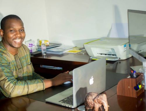 MOHAMED CISSE, UN CADRE DU PE.D.N ET PRÉSIDENT DE DECoP, PARMI LES 100 JEUNES LEADERS DE GUINEE