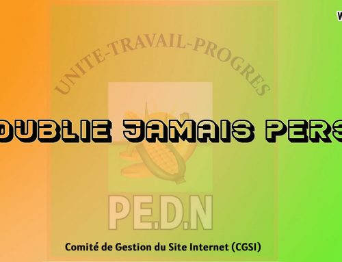 L’EMOUVANT TÉMOIGNAGE DE L’ÉPOUSE DU DÉFUNT PARRAIN  DU PE.D.N  DE GUINÉE ÉQUATORIALE.