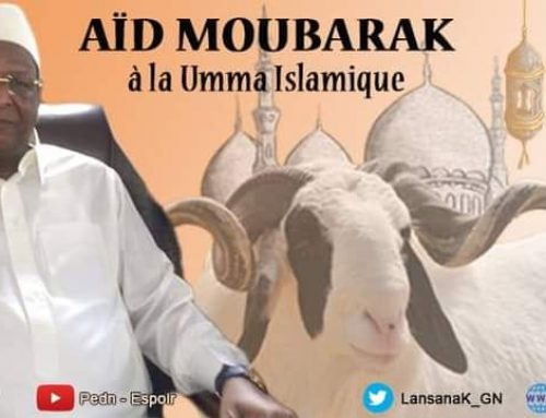 TABASKI 2021: LES VOEUX DE MONSIEUR LANSANA KOUYATÉ À LA UMMA ISLAMIQUE