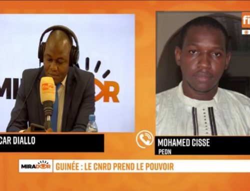 COUP D’ÉTAT EN GUINÉE: POUR LE PEDN, IL N’Y A AS EU DE COUP D’ÉTAT, C’EST UNE ÉVICTION DU COMMANDEMENT