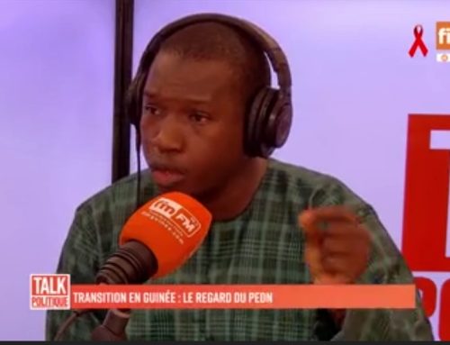 NOUS OBSERVONS LA TRANSITION AVEC BEAUCOUP D’ESPOIR, AFFIRME MOHAMED CISSÉ, LE RESPONSABLE PAR INTÉRIM DE LA CELLULE DE COMMUNICATION DU PE.D.N.