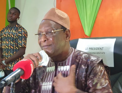 Lansana Kouyaté : ‘’On ne veut pas appartenir aux coalitions qui se font et se défont le lendemain.’’