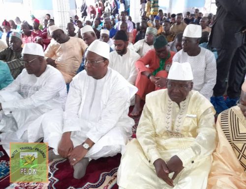 Fête de l’Aïd-El Kebir : Lansana Kouyaté appelle les guinéens à l’union.