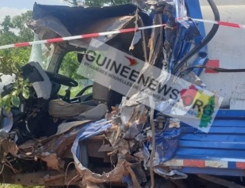 Accident à Kouroussa : le dernier bilan fait état  de 14 victimes et 8 blessés graves (Sources hospitalières et autorités locales)