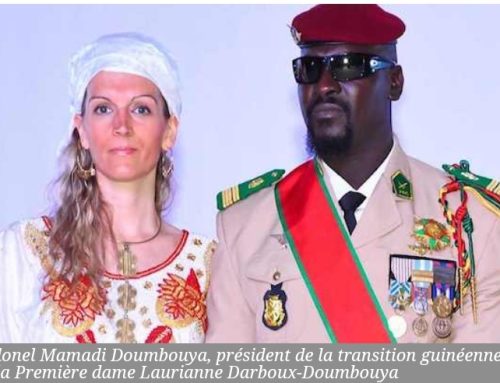 Mamadi Doumbouya donne le nom de son 4ème enfant au Général Lansana Conté