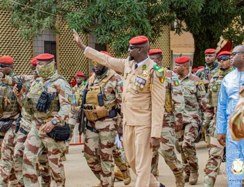 GUINÉE : Fête de l’an 64 de l’indépendance