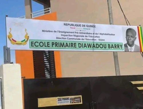 ÉDUCATION : INAUGURATION DE L’ÉCOLE PRIMAIRE BARRY DIAWADOU DE DIXINN