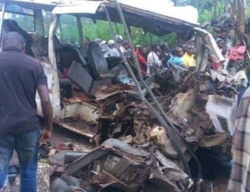 ACCIDENT DE CIRCULATION À SOUGUETA: LES CONDOLÉANCES DE M. LANSANA KOUYATÉ