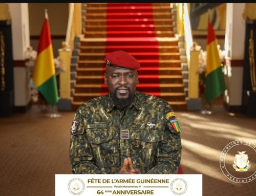 Fête de l’armée Guinéenne: voici le discours intégral du président Doumbouya