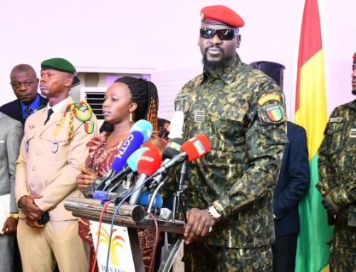 Guinée: « Nous allons faire une constitution qui résistera au temps et qui pourra être utile à nos enfants ». Colonel Mamadi Doumbouya.