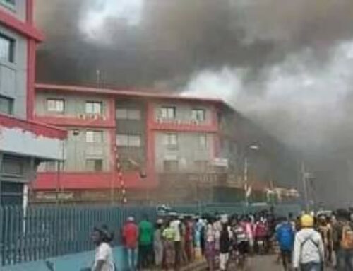 Incendie au grand marché de Conakry : Lansana Kouyaté compatit à la douleur des victimes.