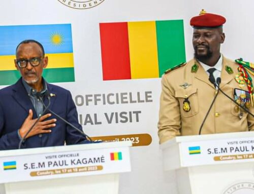 GUINÉE : VISITE OFFICIELLE DE PAUL KAGAMÉ EN GUINÉE