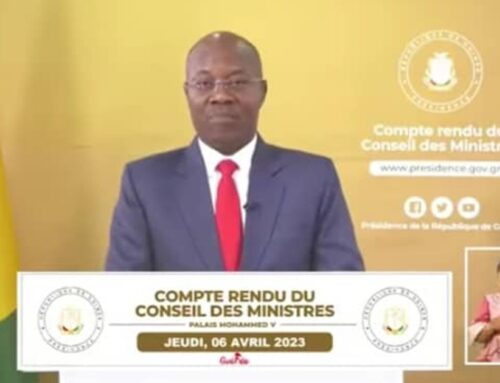 Conseil des ministres : Quand Mamadi Doumbouya rappelle aux membres du Gouvernement l’existence de la CRIEF !