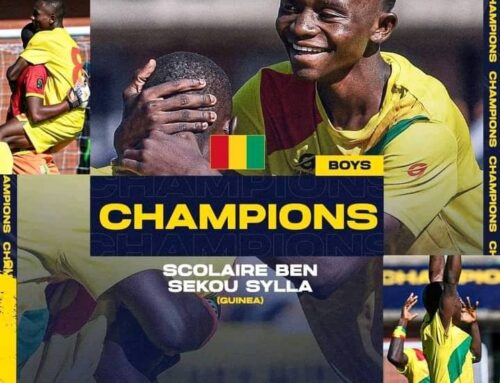 Championnat d’Afrique de football scolaire : la Guinée sacrée championne d’Afrique