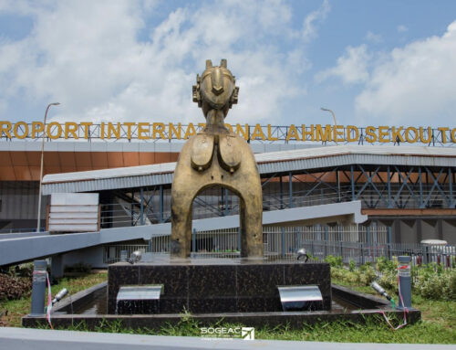 AÉROPORT AST DE CONAKRY : LA PISTE MOMENTANÉMENT FERMÉE