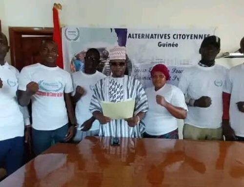 DECLARATION DE L’ONG ALTERNATIVES CITOYENNES GUINEE (AC-G) RELATIVE A LA BROUILLE DE CERTAINS MAGISTRATS DU PAYS