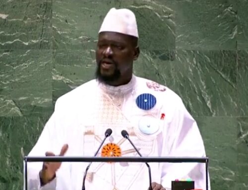 78eme session de l’onu : le discours intégral du colonel Mamadi Doumbouya