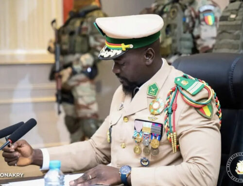 DÉCRET : LE MINISTRE DE LA SANTÉ LIMOGÉ PAR LE COLONEL MAMADI DOUMBOUYA