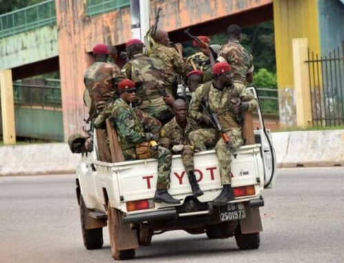 GUINÉE : DES TIRS À KALOUM !