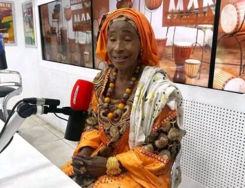 NÉCROLOGIE : L’ARTISTE MAMA DIABATÉ N’EST PLUS !