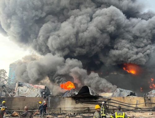 URGENT: INCENDIE DANS L’ENTREPÔT D’EDG DE HAMDALLAYE CEPERTAM