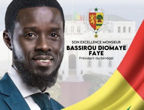 PRÉSIDENTIELLE AU SÉNÉGAL : AMADOU BÂ FÉLICITE DIOMAYE FAYE