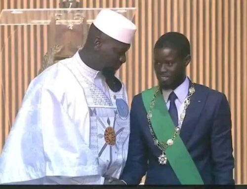 URGENT : LE PRÉSIDENT SÉNÉGALAIS ATTENDU À CONAKRY CE VENDREDI