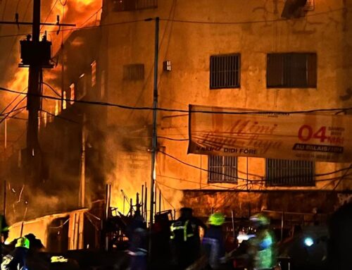 URGENT: INCENDIE AU MARCHÉ DE MADINA