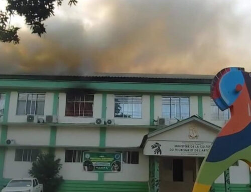 Incendie au ministère de la Culture : Le bureau du ministre Moussa Moise Sylla, celui du DAF…touchés