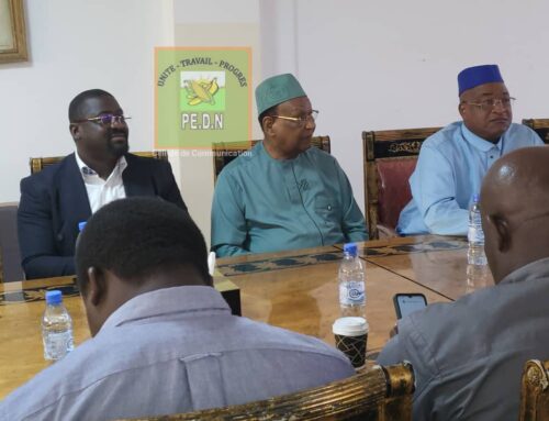 GUINÉE : LANSANA KOUYATÉ AU SIÈGE DE L’UDG POUR PARLER DE….