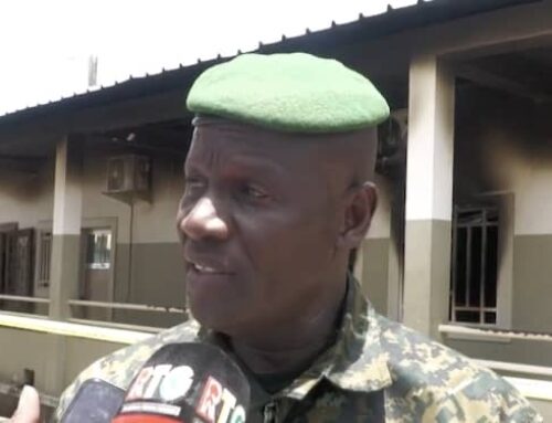 INCENDIE AU CAMP SAMORY TOURÉ: LE COLONEL KARAMOKO CAMARA, COMMANDANT DU BATAILLON DU QUARTIER GÉNÉRAL