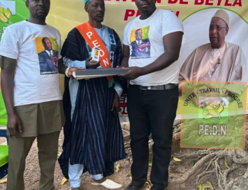 CONGRÈS PEDN: MORY KONATÉ RÉÉLU SECRÉTAIRE FÉDÉRAL DE BEYLA