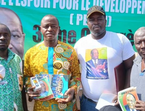 CONGRÈS PEDN: L’ÉTAPE DE KOUANKAN VALIDÉ AVEC BRIO