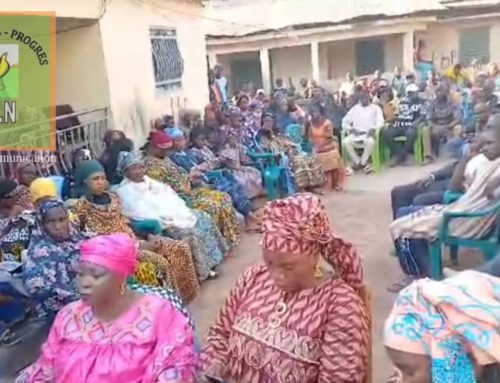 CONGRÈS PEDN: KISSIDOUGOU BOUCLE LA BOUCLE EN FORÊT