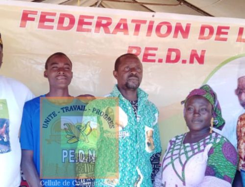 CONGRÈS PEDN: AMARA FOFANA RÉÉLU FÉDÉRAL DE LOLA