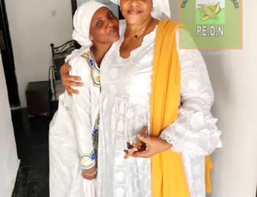 REMERCIEMENTS : HADJA SAFI ET FILS REMERCIENT LANSANA KOUYATÉ POUR AVOIR…
