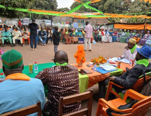 Congrès du PEDN en Haute Guinée : Une Mobilisation Exceptionnelle à Mandiana et Kankan 2