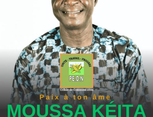 DECES DE MOUSSA KOFOE: LES CONDOLEANCES DE LANSANA KOUYATE A SA FAMILLE ET…