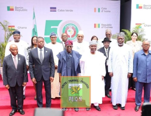 50 ANS DE LA CEDEAO: LANSANA KOUYATÉ CITE LES RÉALISATIONS DE L’ORGANISATION OUEST AFRICAINE