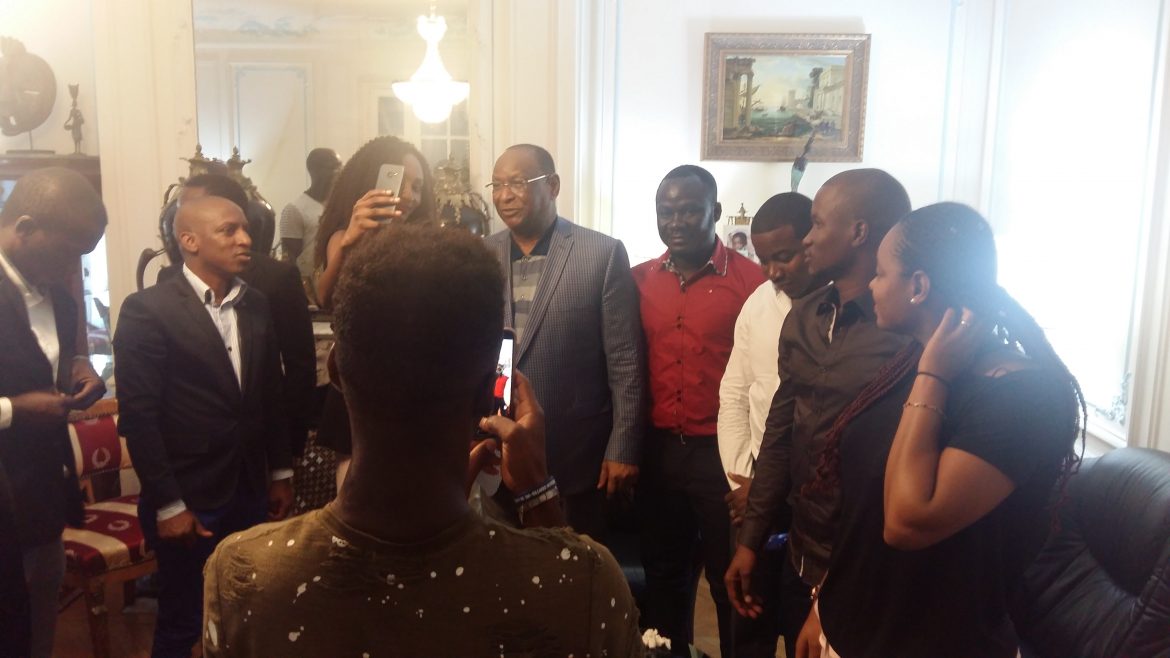 Les guinéens de la Région du Centre en France prédisent la victoire de Kouyaté en 2020