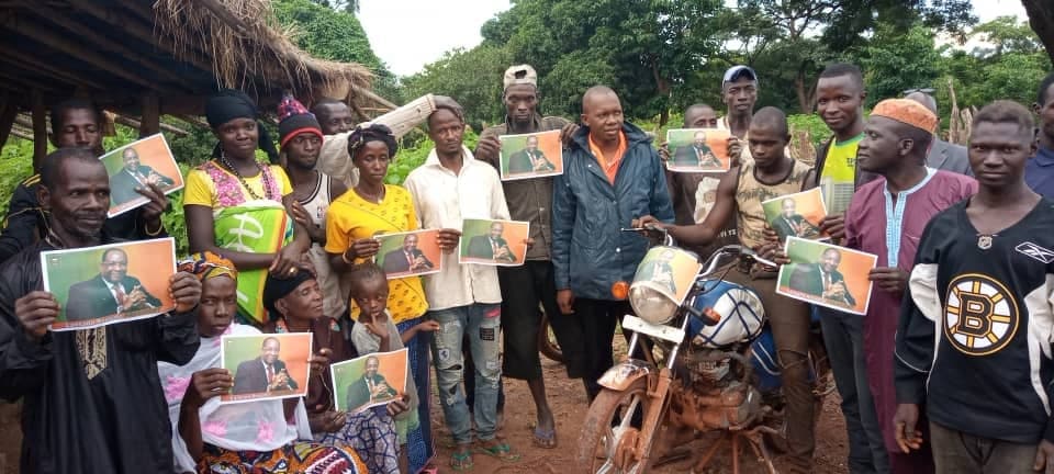 PEDN dans Dinguiraye : la couverture préfectorale continue