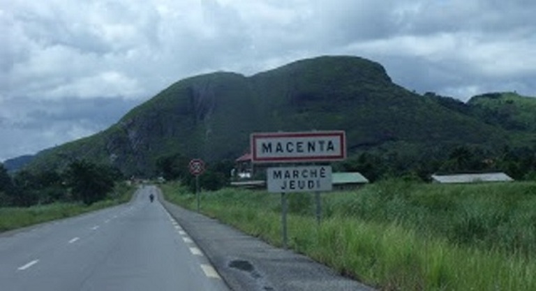 Tension à Macenta : police et  gendarmerie saccagées, le préfet en cavale