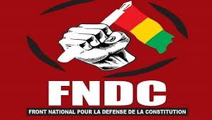 COUP D’ÉTAT MILITAIRE EN GUINÉE: LA DÉCLARATION DU FRONT NATIONAL POUR LA DÉFENSE DE LA CONSTITUTION (FNDC)