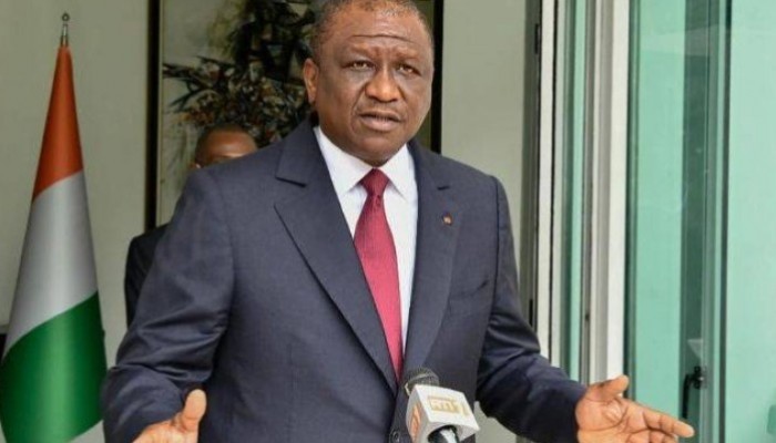 La côte d’ivoire en deuil: AMBAK n’est plus, les condoléances de Lansana Kouyaté !