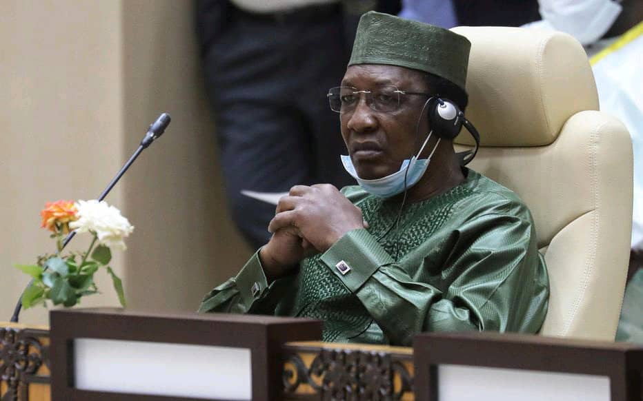 Tchad: Mort du Président Idriss Déby Itno