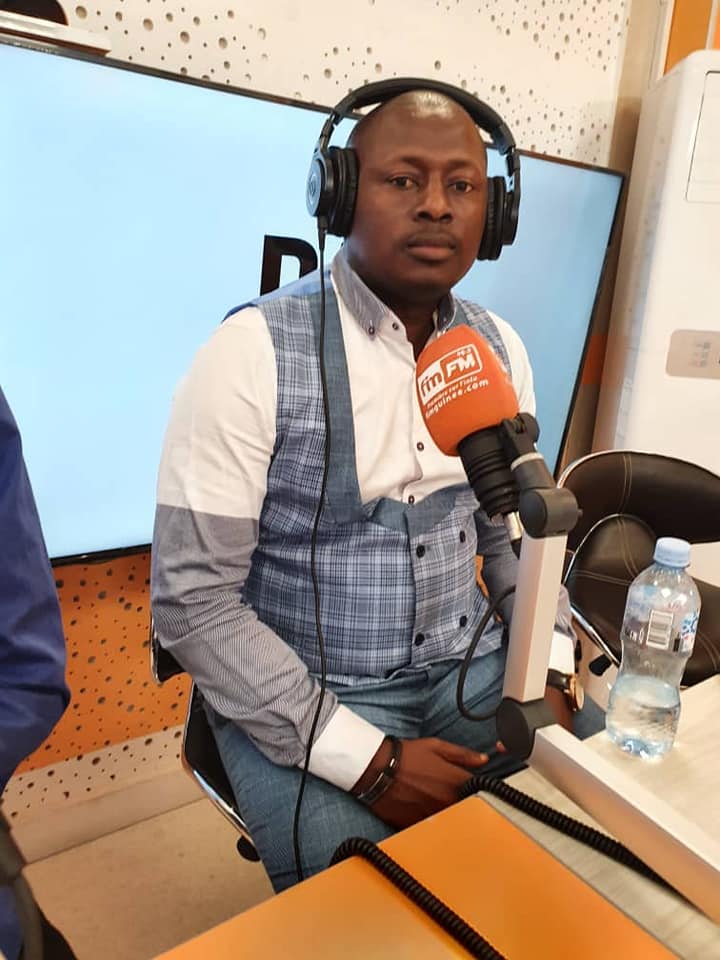 Au PEDN nous sommes concentrés sur l’essentiel. Dixit Alsény Sékou Bangoura, le SGA du Comité National des Jeunes du PE.D.N