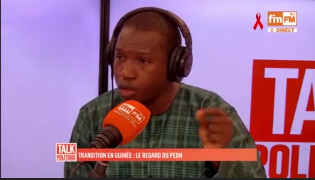 NOUS OBSERVONS LA TRANSITION AVEC BEAUCOUP D’ESPOIR, AFFIRME MOHAMED CISSÉ, LE RESPONSABLE PAR INTÉRIM DE LA CELLULE DE COMMUNICATION DU PE.D.N.