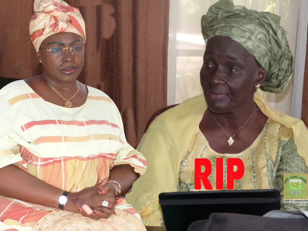Décès de Hadja Doussou Sidibé: le témoignage de Hadja Fanta Condé épouse Kouyaté