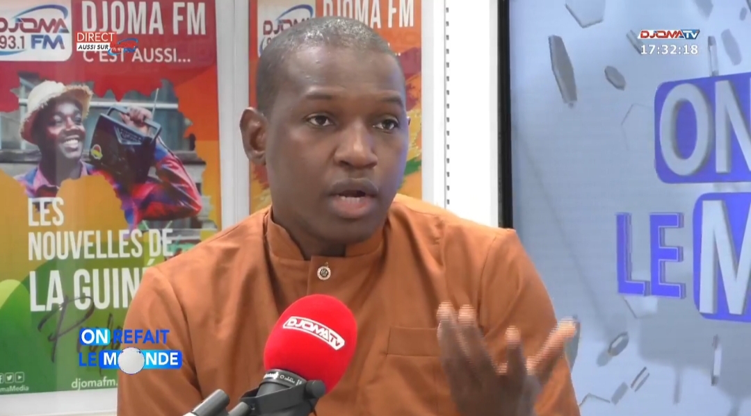 Mohamed Cissé sur Djoma TV : « notre Centrisme est idéologique… »